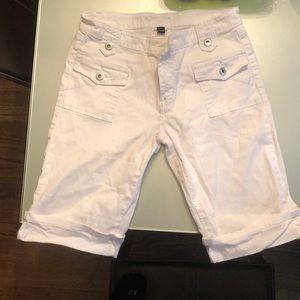 Apollo Jeans Mid Length Jean Shorts